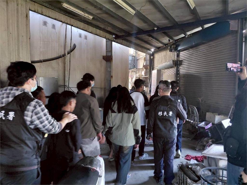 移民署破獲「家族人蛇集團」　救出30名外籍人士逮4人