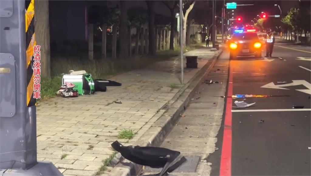 醫大兒遭無照酒駕撞死！　二審維持原判十年、主播父哽咽回應