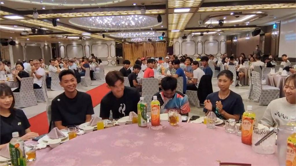 台灣軟網亞運1金2銀1銅　 盛大舉辦慶功宴