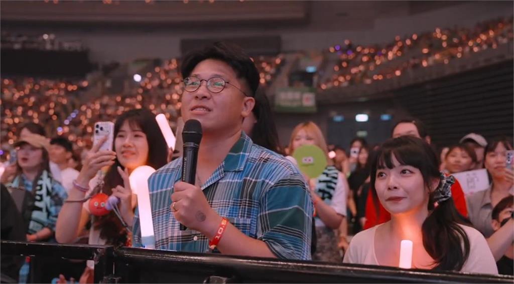 快新聞／感動！獻給花蓮光復及鏟子超人　五月天高雄巨蛋帶動合唱〈倔強〉