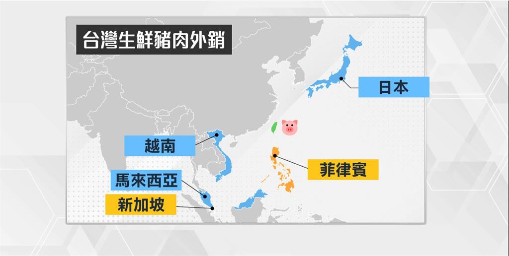 台灣豬沒腥味!進軍新加坡超市 未來鎖定日.馬.越外銷市場