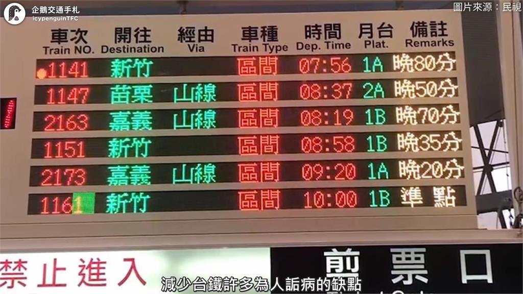 先天條件一樣！他揭日本京急電鐵「這原因」　班車數量是北車兩倍