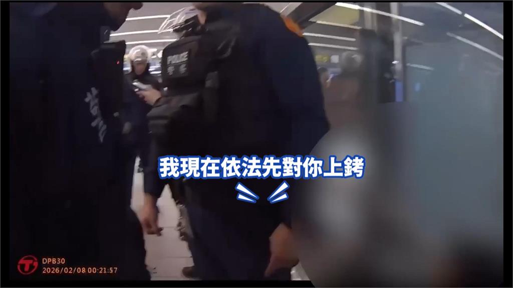 北捷中山站深夜驚魂　男「水果刀插口袋」民眾通報