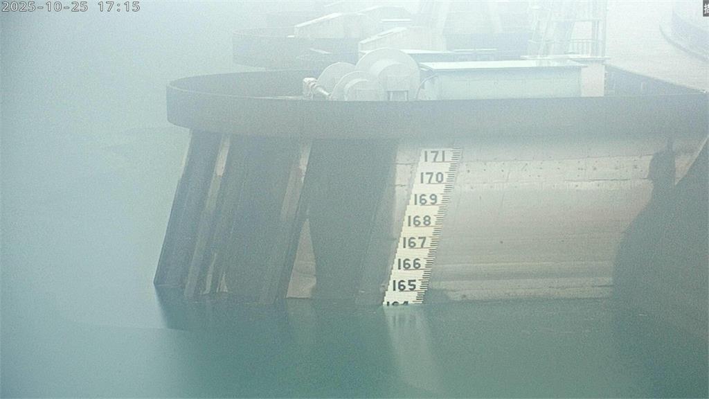 東北季風+颱風環流「雨彈猛襲1週」 全台10水庫「蓄水量飆破90%」!