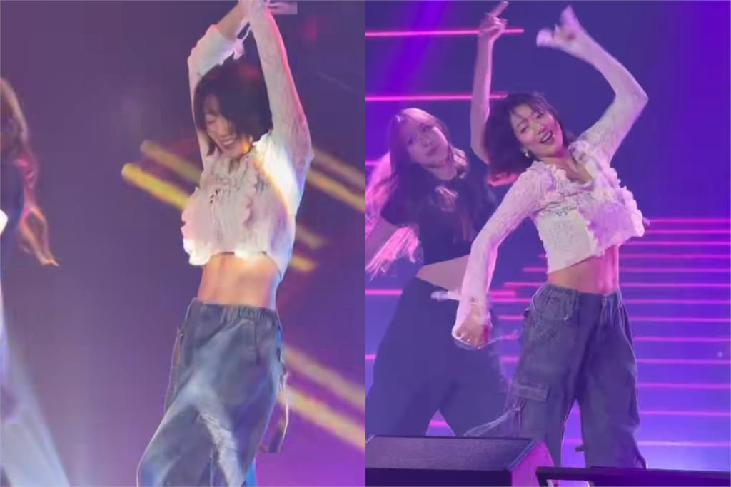 朴信惠狂曬「川字肌」辣跳舞曲!網見「1畫面」笑喊:可以給楊丞琳看嗎