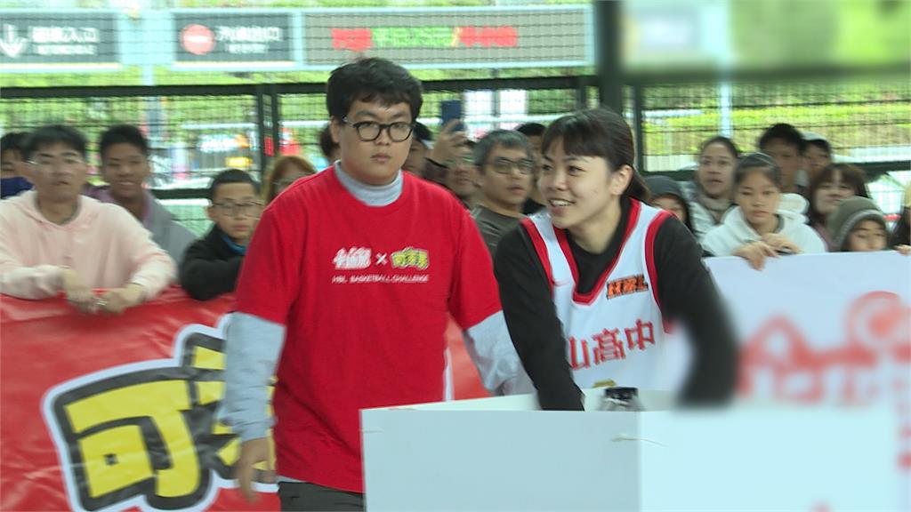 HBL/HBL趣味遊戲挑戰賽 球星粉絲大對決