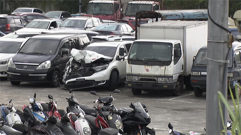 新北最大拖吊場「被毒駕車塞滿」　其他查扣車輛無法進場
