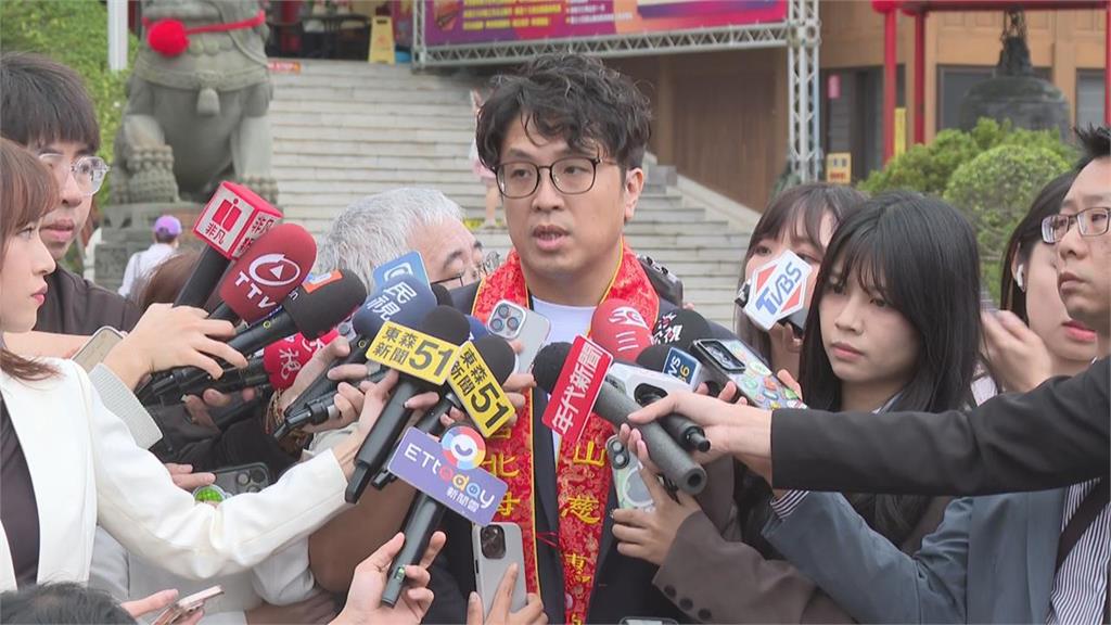 快新聞／沈伯洋新髮型聲量封頂！她大讚：「多邊形戰士」曝露蔣萬安「避戰」軟肋