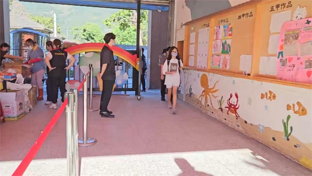 睽違兩週! 光復鄉5國小+2國中「恢復實體課」