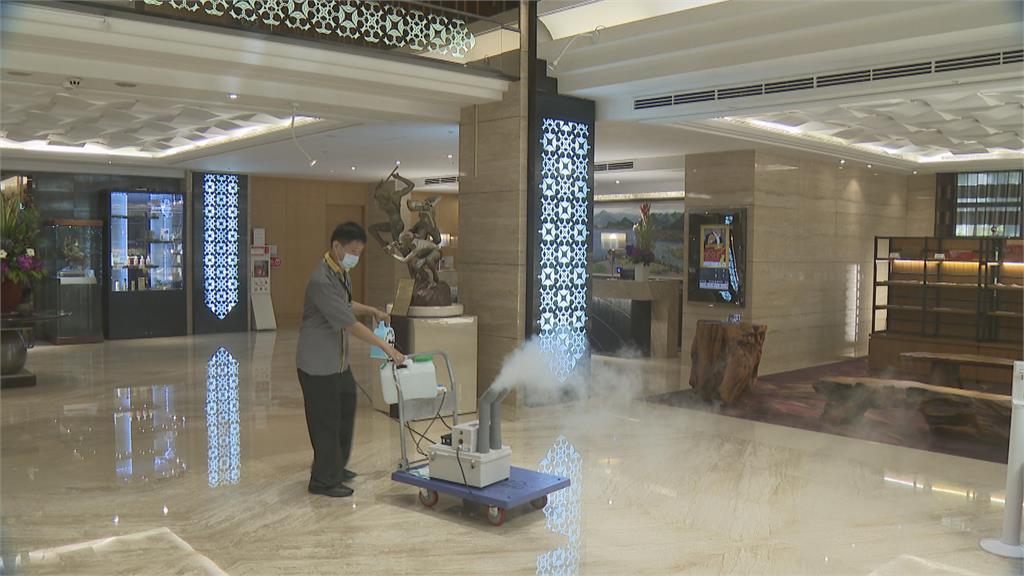 疫情重創業績 原定9/1歇業 房東降租2成 福容飯店台北一館決續營業