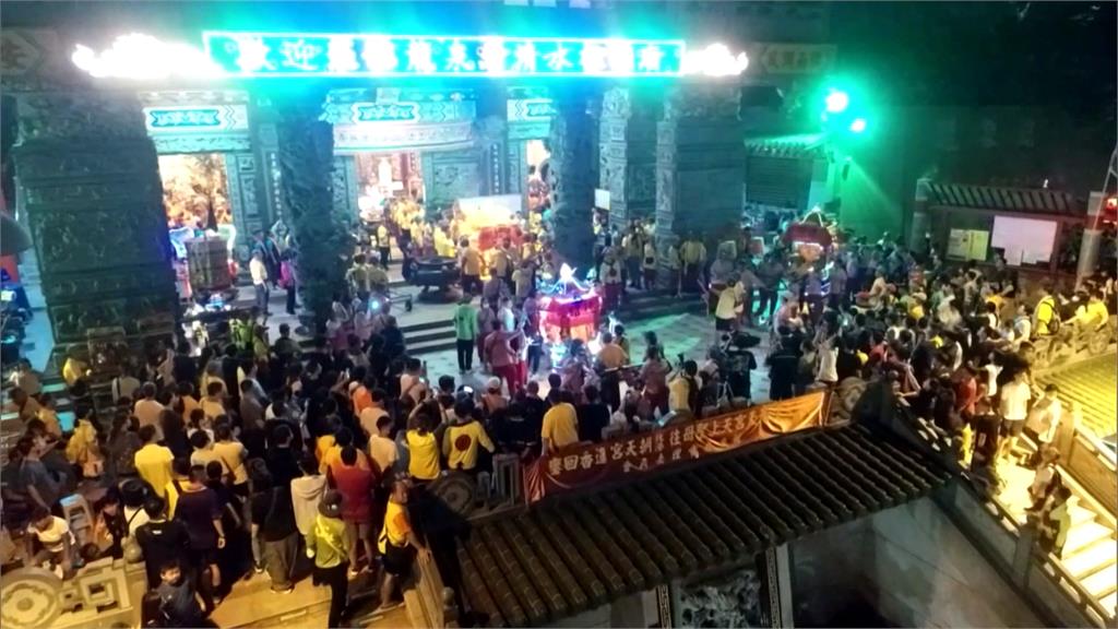 浩天宮北港徒步進香 駐駕龍泉岩清水祖師廟
