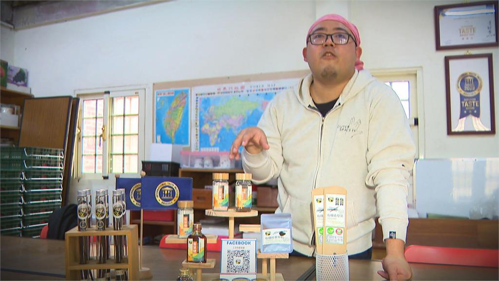 保險業務員返鄉種「香料皇后」 品牌外銷獲「水晶獎」認證