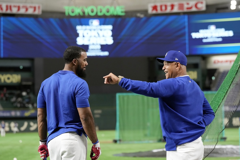 MLB/道奇公布東京賽26人名單 日本三本柱、木屐、自由人等皆入列