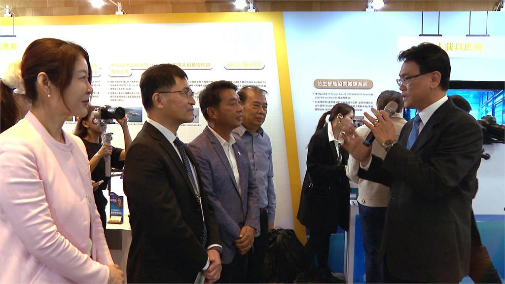 金工中心嘉年華成果展 包含智慧醫療、AI應用等7主題館