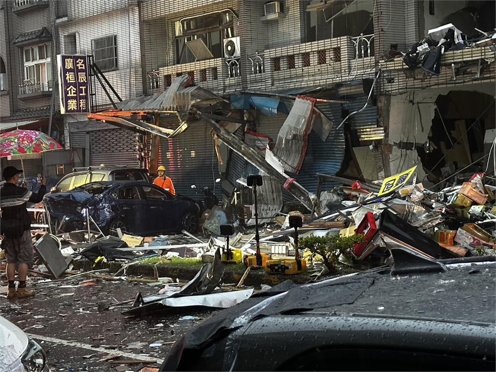 快新聞／新竹便當店氣爆釀2死！高翠路遭炸爛如戰場　賴清德發聲了