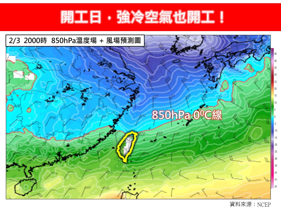 開工日挑戰「第2波寒流」超濕冷!氣象專家揭「3地區」最凍:這1天才回暖