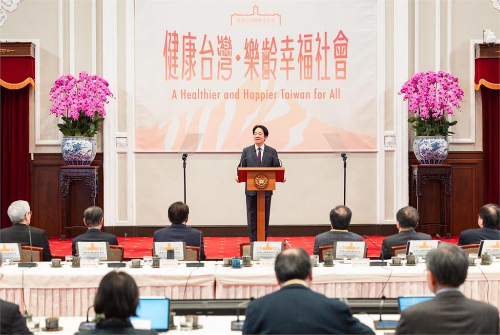 快新聞／健康台灣深耕計畫啟動！賴清德5年489億投入醫療　地方醫療遍地開花