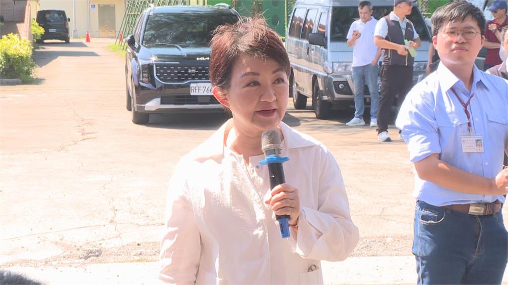 快新聞／盧秀燕親赴中火叫陣「拆除燃煤機組」　台電回應了