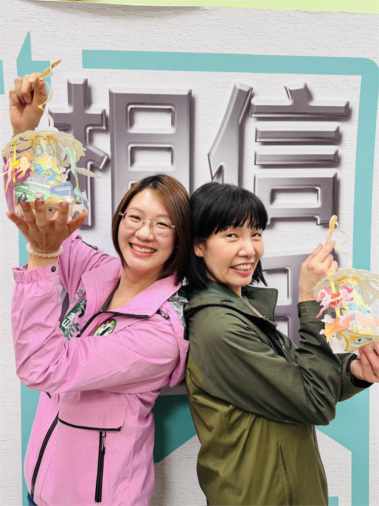 周雅玲力挺接棒   蔡美華陸空齊發雙軌並進迎戰初選