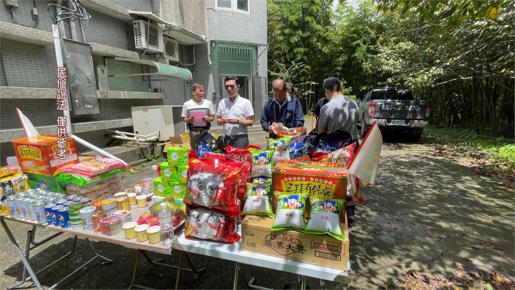 雲林沿海特有習俗 七月「起燈腳」替好兄弟照路