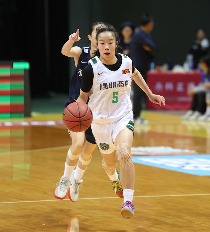HBL(影)／確定晉級四強仍全力應戰！陽明高中大勝永仁高中奪6連勝