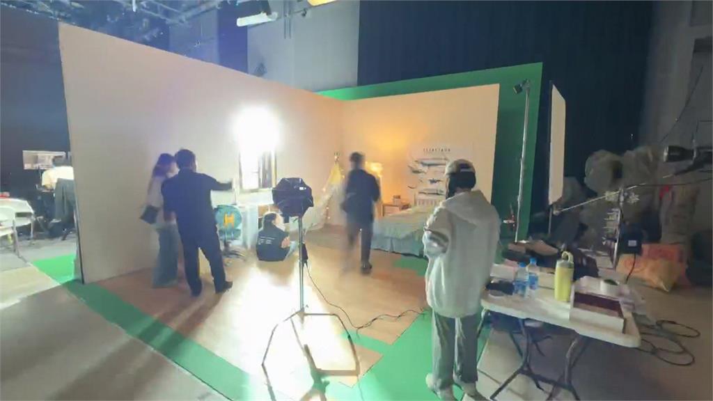 文化部補助推「LED虛擬影視製作人員培訓班」學員展現亮眼成果