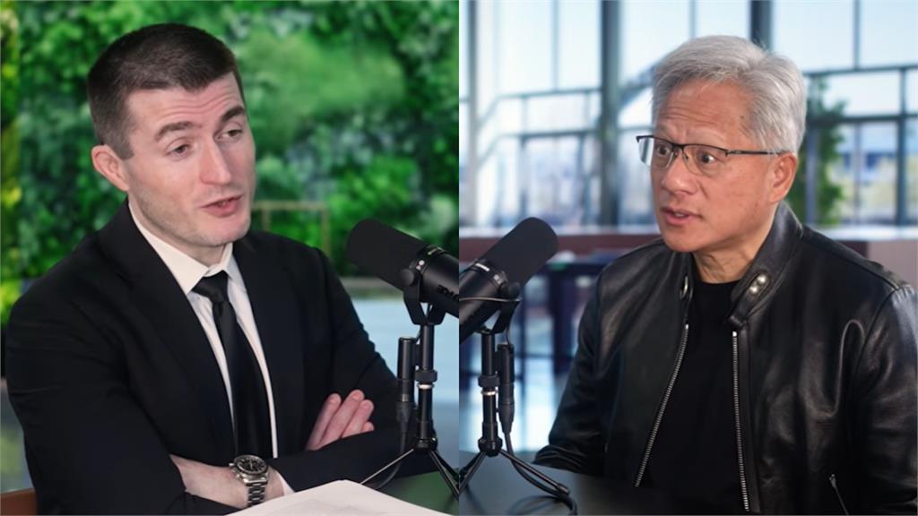 黃仁勳首曝13年前祕辛「差點接班張忠謀」？親揭台積電無人匹敵「3大神力」