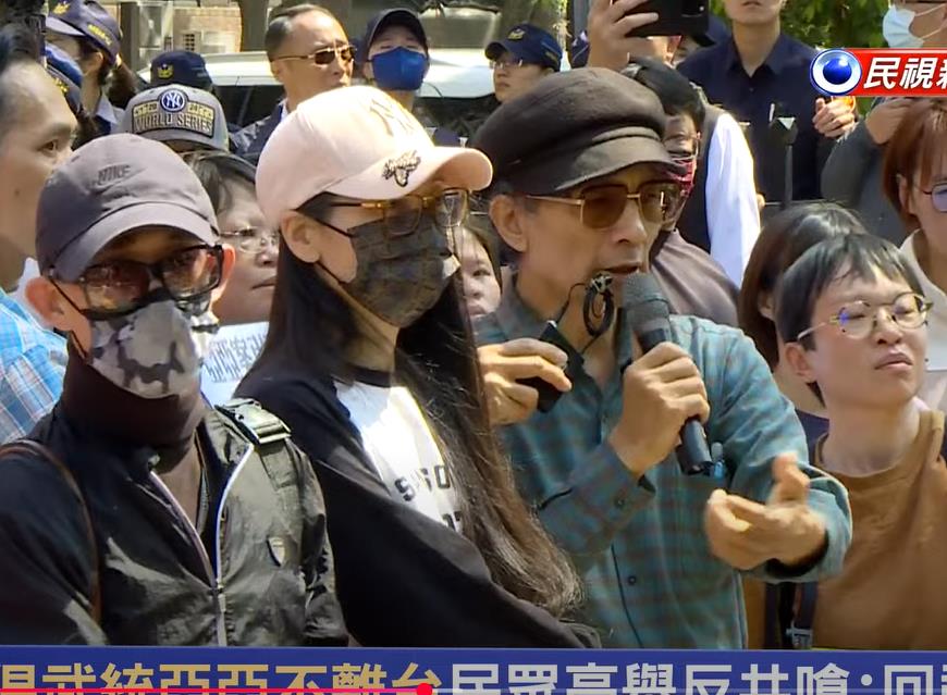 阿北護航亞亞「開嗆假台灣人台獨」!被問身分秒縮了…驚人背景遭起底