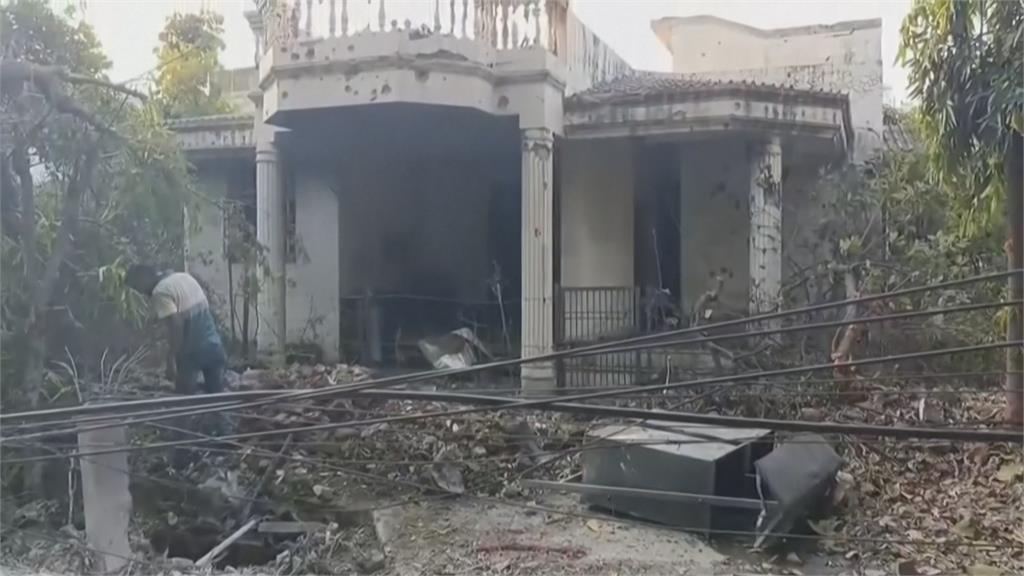 印巴衝突升溫! 印空襲巴空軍基地險炸沙國外交官