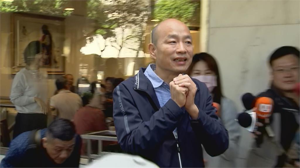 快新聞/為搶立法院龍頭? 韓國瑜中午宴請藍委餐敘