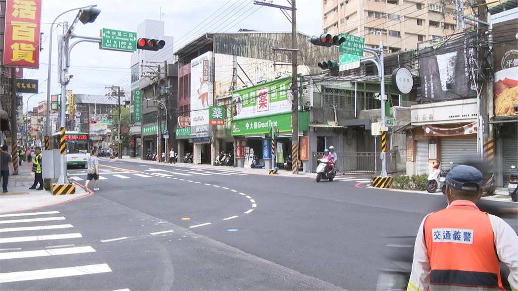 土城中央路行人空間升級 侯友宜:基礎建設是重中之重