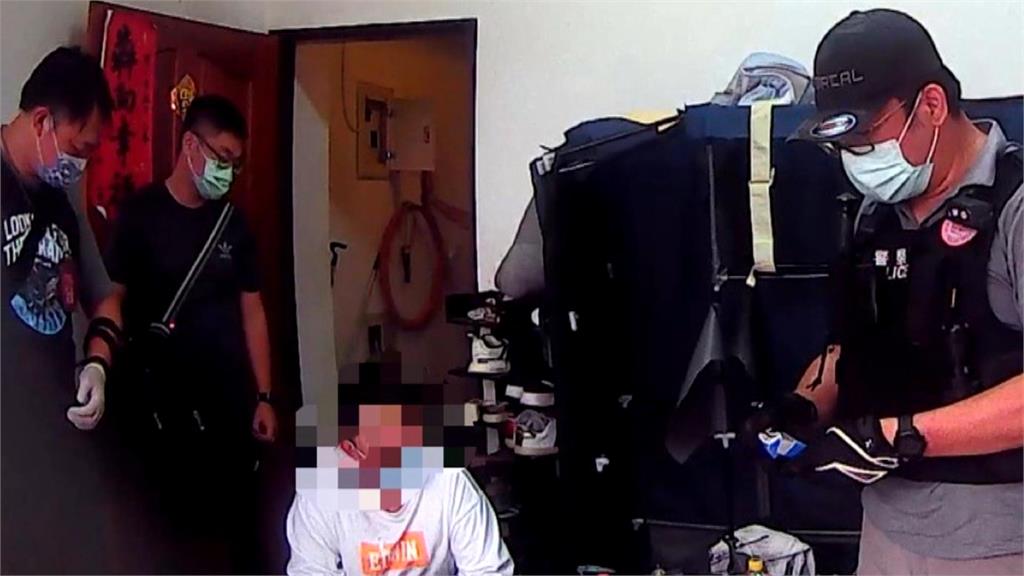 台中藥頭高調「服務式」販毒 警攻堅還被藥腳嗆單挑