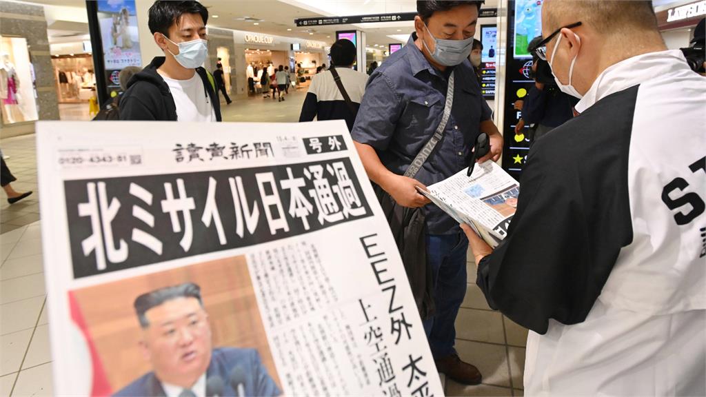 金正恩視察「核武部隊軍演」嗆:跟敵人沒什麼好談!最新射彈畫面曝光