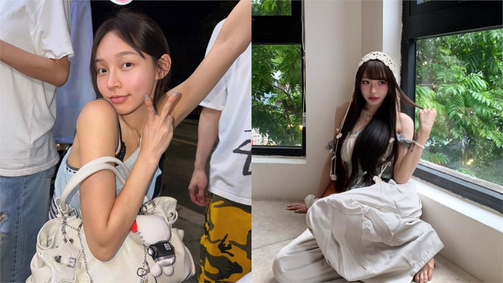 越南「素顏背心妹」竟是私下林襄！認了「眼距很開」真面目全被拍：不想發…