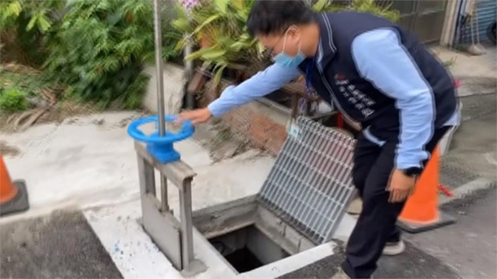 鳳凰襲台！　台中市府災變中心提升「一級開設」　盧秀燕籲民眾勿「上山下海」