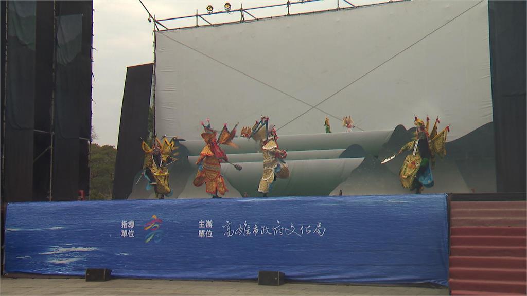 「哪吒鬧龍宮」高雄登場 真人武打、布袋戲、動畫完美結合