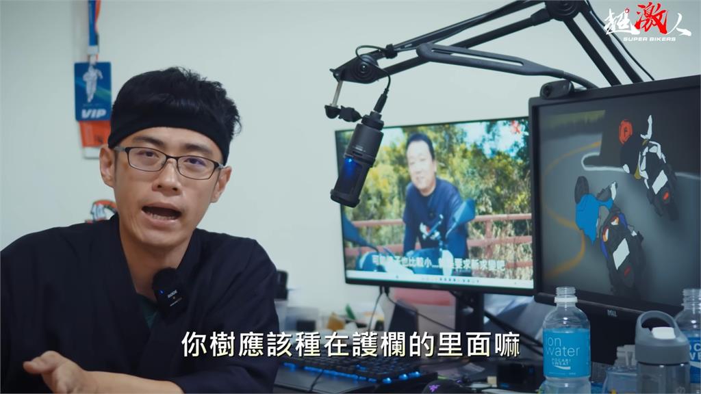 台七乙壓車故事是真的?他曝27歲也曾是「山道猴」:經歷過一樣的事情