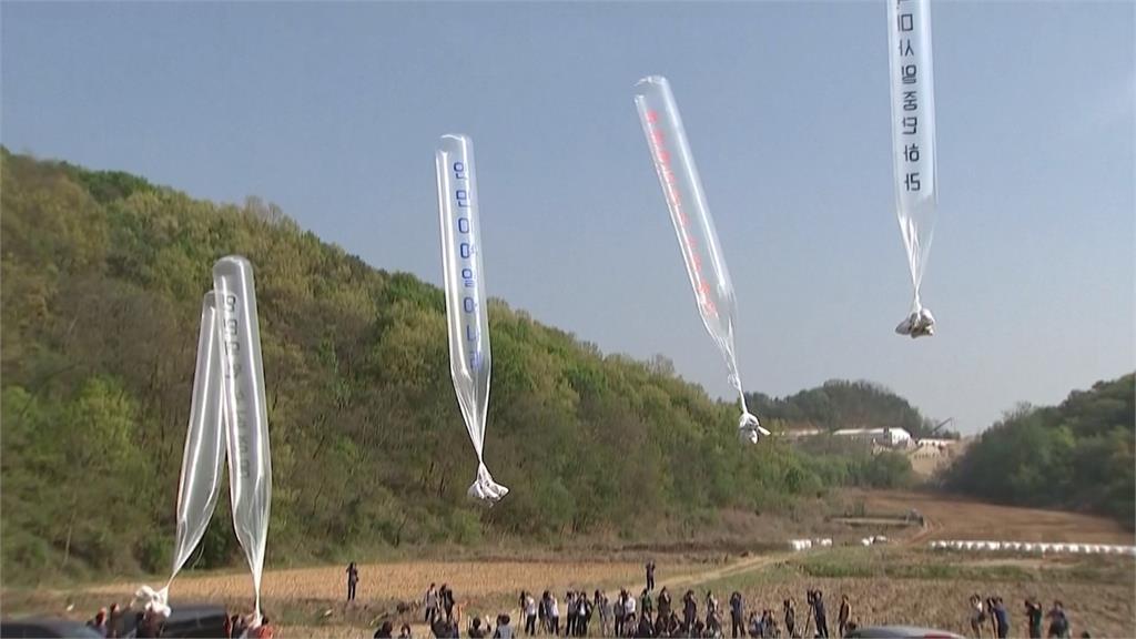 李在明上台兩韓緩和　禁止空飄氣球.停止心戰喊話