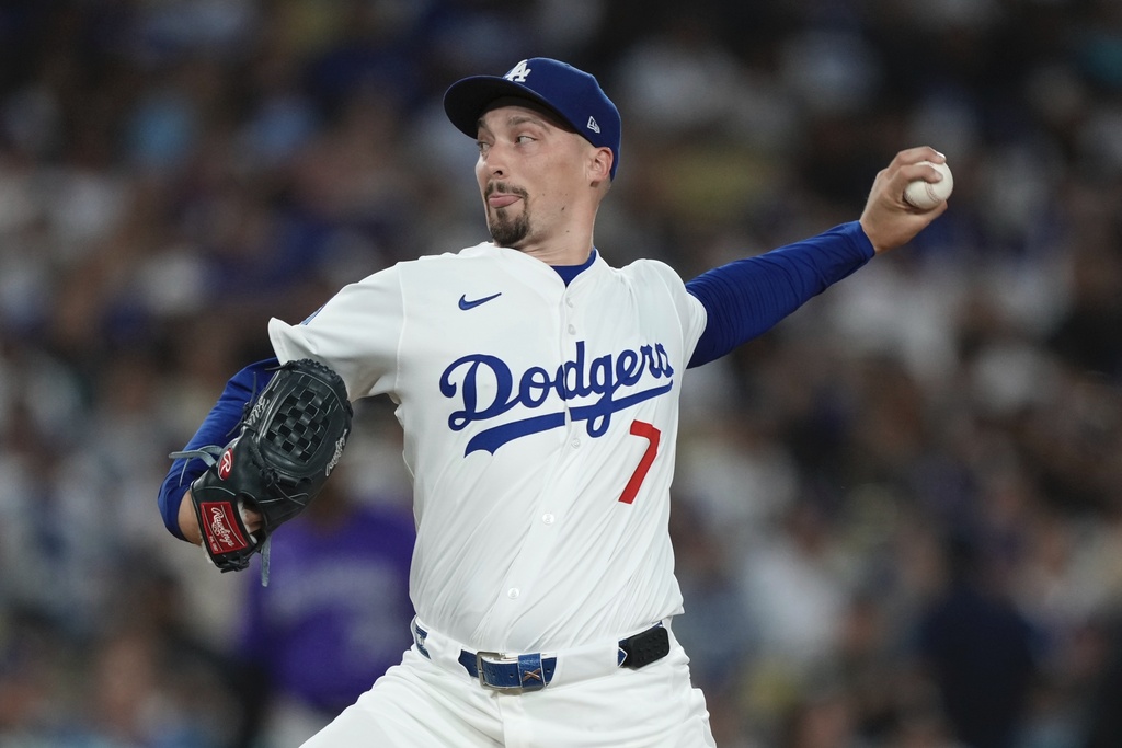 MLB(影)／道奇王牌史奈爾堅定不退場！中繼投手尷尬回去　網友笑喊：他不相信牛棚