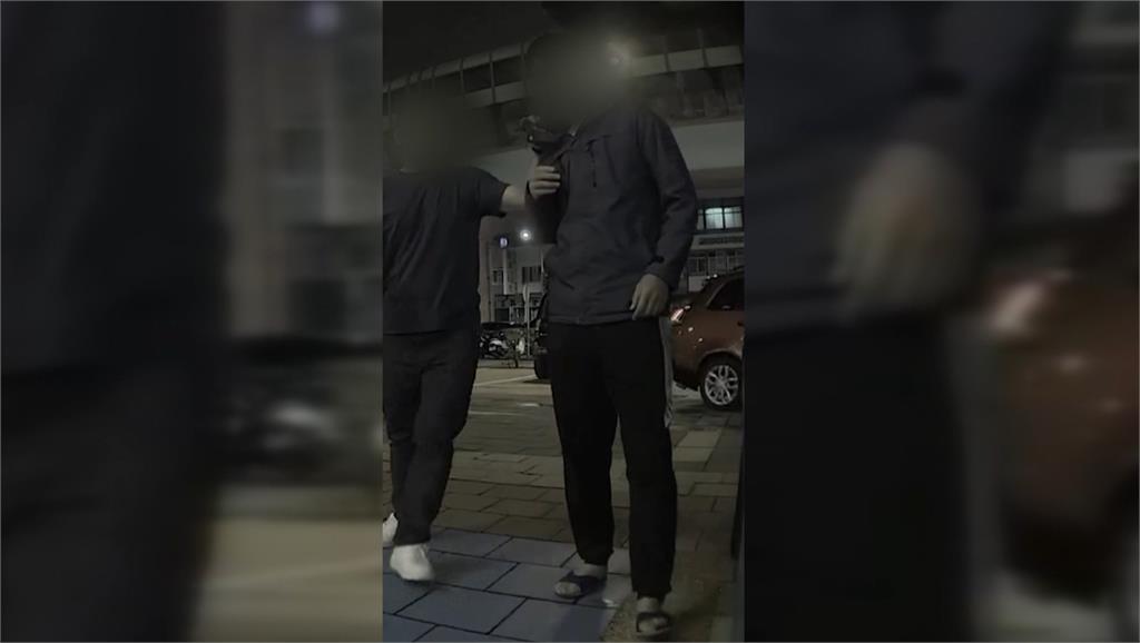 開車門行竊當場被抓到！　車主「狂追抓小偷」成功逮人