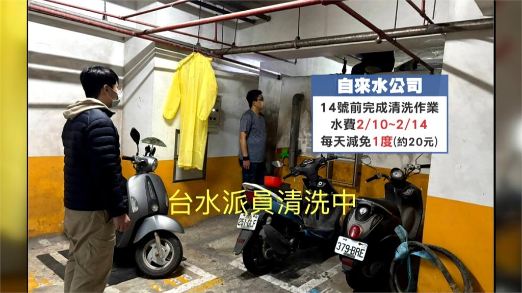 自來水變「黃泥流」! 平鎮6社區破千戶遭殃無水可用