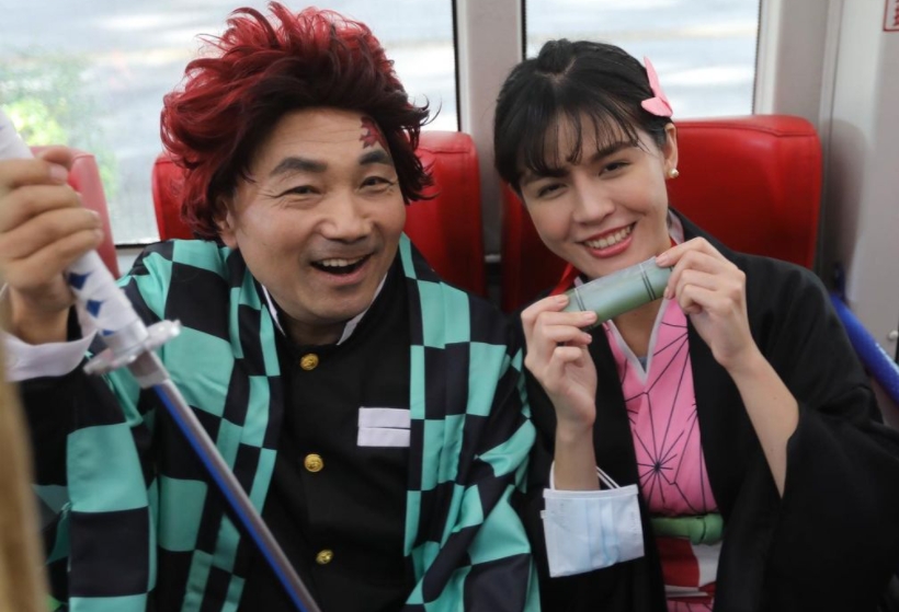 侯友宜「最美背後靈」進藍營!傳備戰新莊議員戴湘儀回應了
