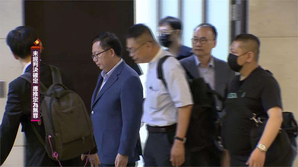 鄭文燦疑涉貪二度交保遭撤銷 檢辯三度交鋒