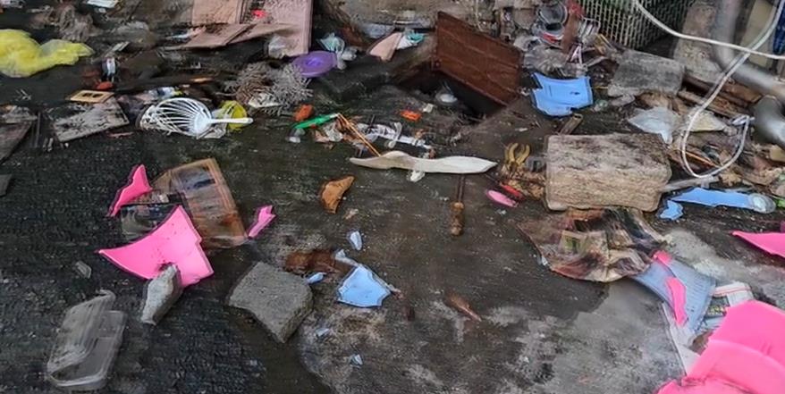 疑邊釣魚邊喝酒 台中男酒駕撞中華路夜市攤子遭逮