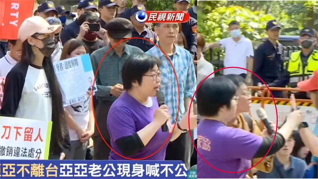 曾幫亞亞出來坦!小微、恩綺迎離台死線太安靜「2人接洽民團內幕」全曝光了