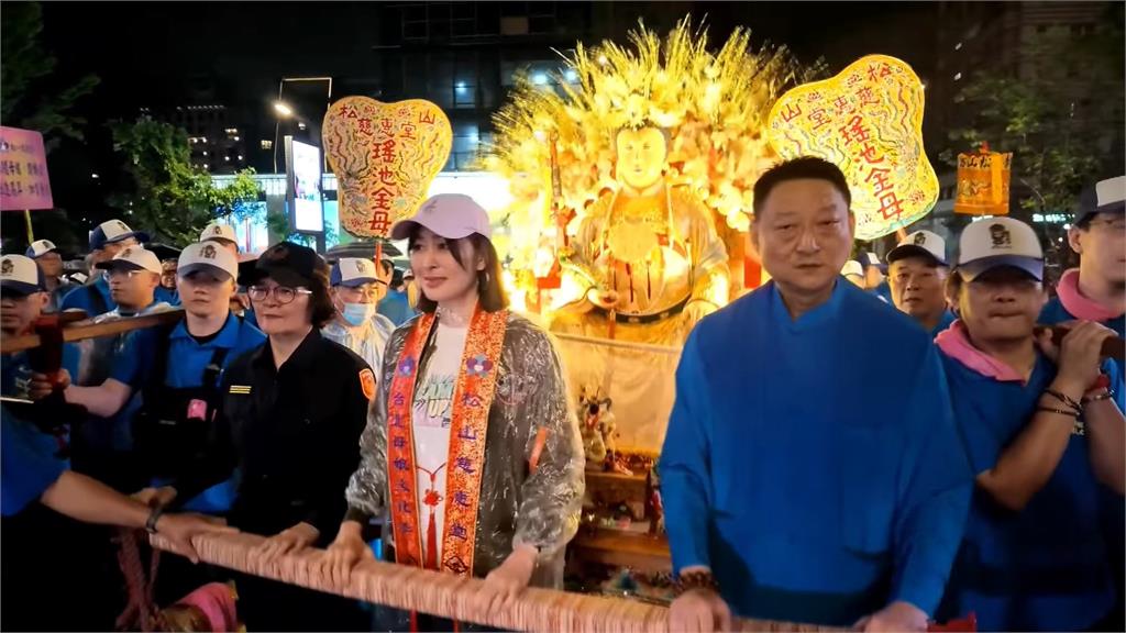 2026台北母娘文化季登場　瑤池金母首度停駕台北101
