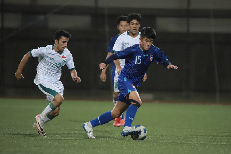 足球／U17亞洲盃資格賽 地主台灣隊首戰吞紅牌0:5不敵伊拉克