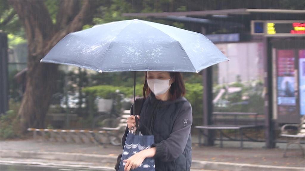 清明連假首日中部以北降雨　水庫補水　開工日新一波鋒面報到　再降雨