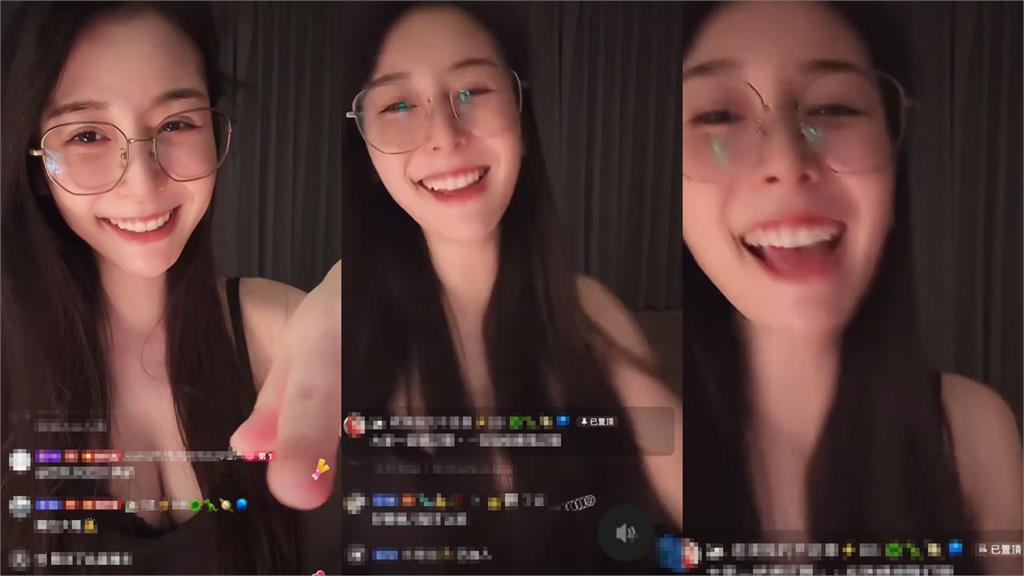 超兇正妹深夜開播「左搖右晃」戰袍沒扛住!本尊竟是Albee…網嗨:上車摟