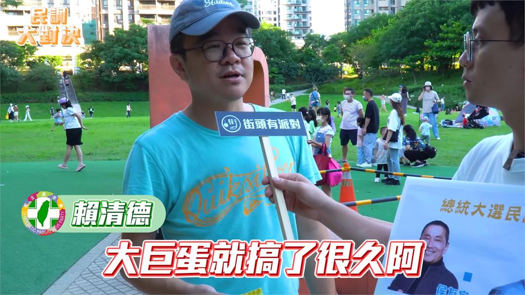 柯文哲桃園民調曝光!男子批「沒有具體東西」:大巨蛋就搞了很久
